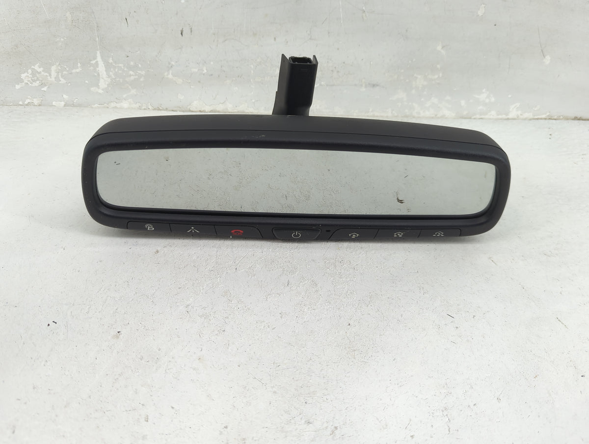 2015-2019 Hyundai Santa Fe Interior Rear View Mirror Replacement OEM P/N:E11026666 Fits OEM Used Auto Parts - Oemusedautopar