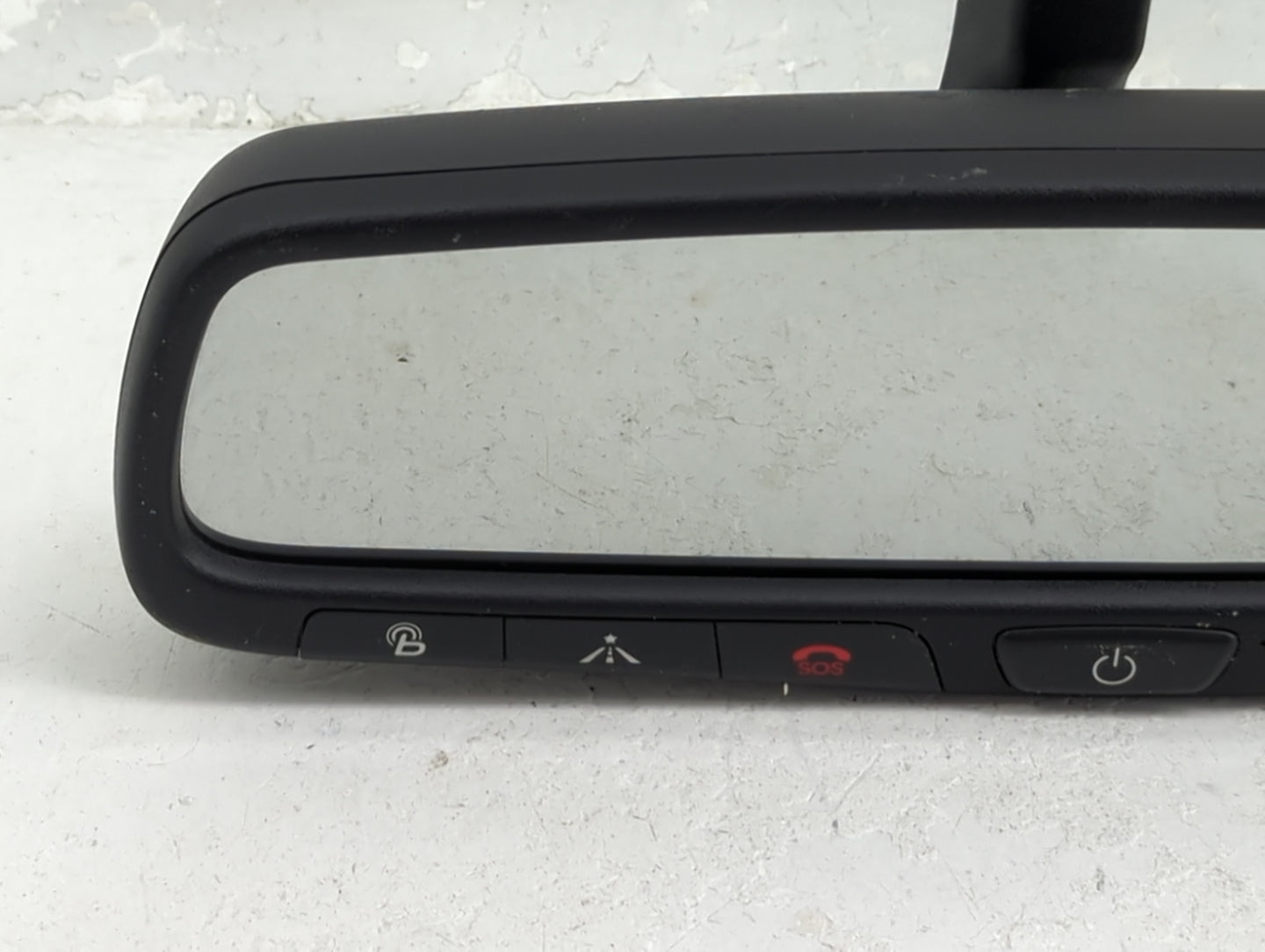 2015-2019 Hyundai Santa Fe Interior Rear View Mirror Replacement OEM P/N:E11026666 Fits OEM Used Auto Parts - Oemusedautopar