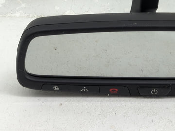 2015-2019 Hyundai Santa Fe Interior Rear View Mirror Replacement OEM P/N:E11026666 Fits OEM Used Auto Parts