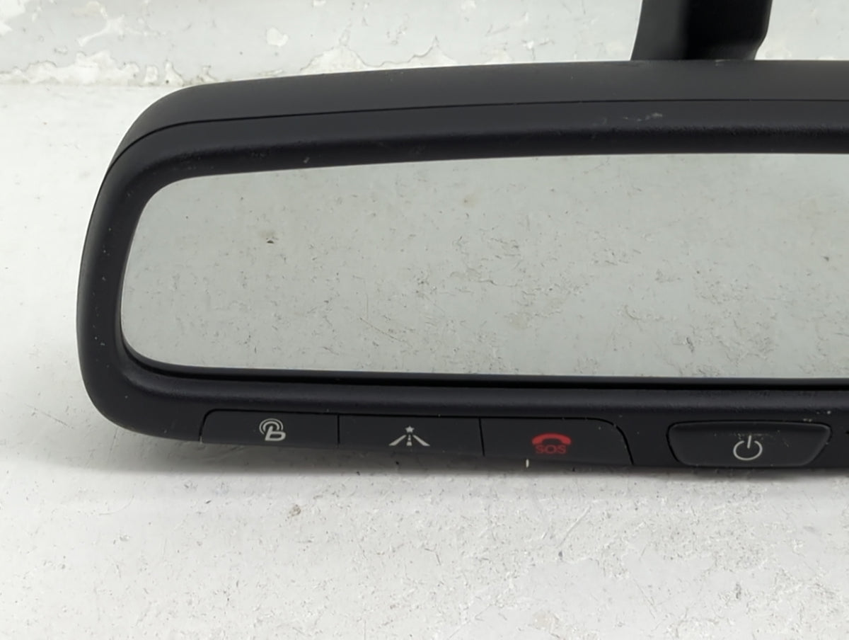 2015-2019 Hyundai Santa Fe Interior Rear View Mirror Replacement OEM P/N:E11026666 Fits OEM Used Auto Parts - Oemusedautopar