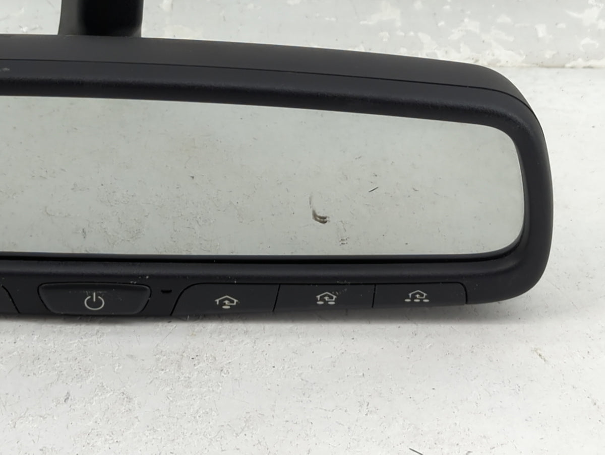 2015-2019 Hyundai Santa Fe Interior Rear View Mirror Replacement OEM P/N:E11026666 Fits OEM Used Auto Parts - Oemusedautopar