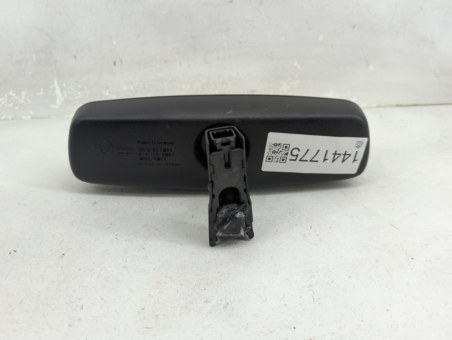 2015-2019 Hyundai Santa Fe Interior Rear View Mirror Replacement OEM P/N:E11026666 Fits OEM Used Auto Parts - Oemusedautopar