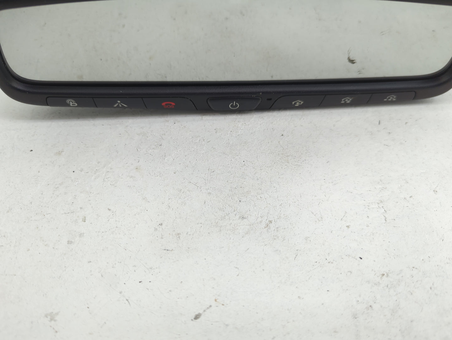 2015-2019 Hyundai Santa Fe Interior Rear View Mirror Replacement OEM P/N:E11026666 Fits OEM Used Auto Parts - Oemusedautopar