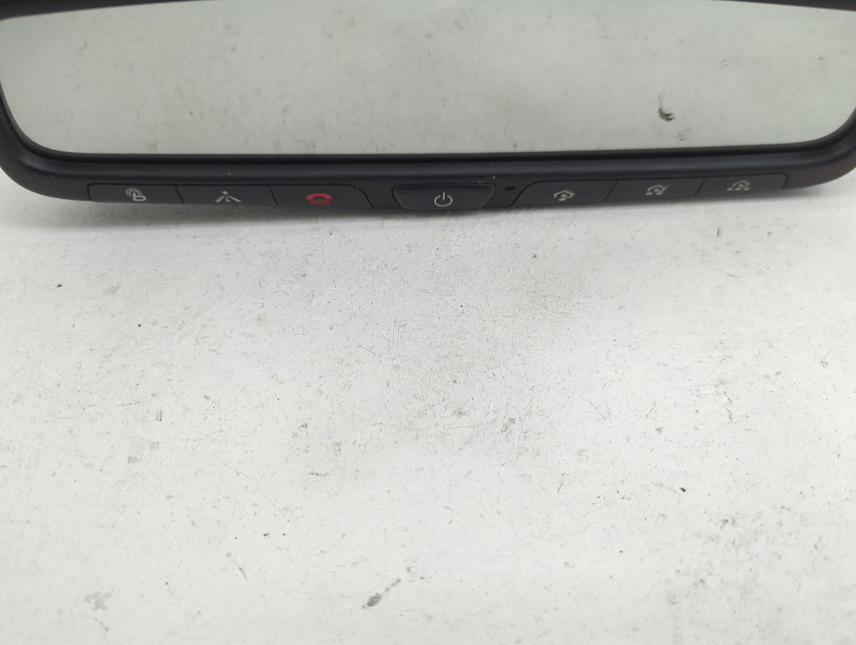 2015-2019 Hyundai Santa Fe Interior Rear View Mirror Replacement OEM P/N:E11026666 Fits OEM Used Auto Parts - Oemusedautopar