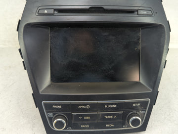 2017-2018 Hyundai Santa Fe Radio AM FM Cd Player Receiver Replacement P/N:96160-B8000NN5 AT140DPAN Fits Fits 2017 2018 OEM U