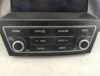 2017-2018 Hyundai Santa Fe Radio AM FM Cd Player Receiver Replacement P/N:96160-B8000NN5 AT140DPAN Fits Fits 2017 2018 OEM U