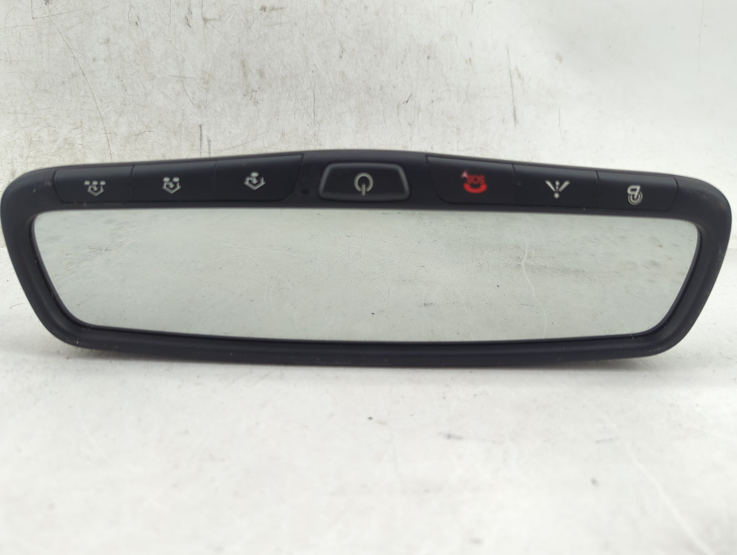2013-2020 Hyundai Santa Fe Interior Rear View Mirror Replacement OEM P/N:112211905 E11026666 Fits OEM Used Auto Parts - Oemu