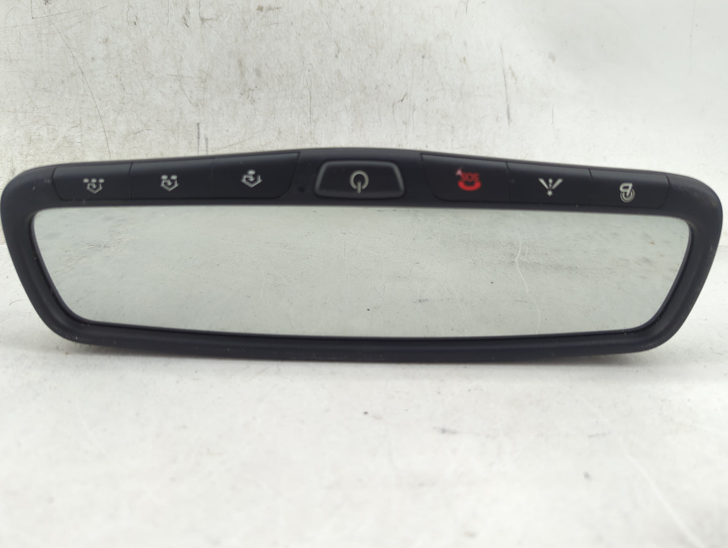 2013-2020 Hyundai Santa Fe Interior Rear View Mirror Replacement OEM P/N:112211905 E11026666 Fits OEM Used Auto Parts - Oemu