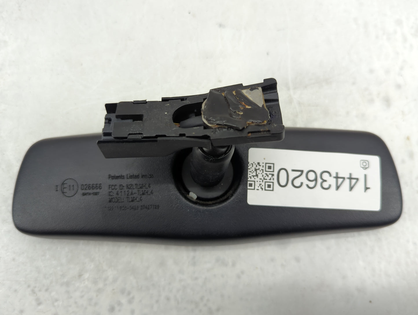 2013-2020 Hyundai Santa Fe Interior Rear View Mirror Replacement OEM P/N:112211905 E11026666 Fits OEM Used Auto Parts - Oemu