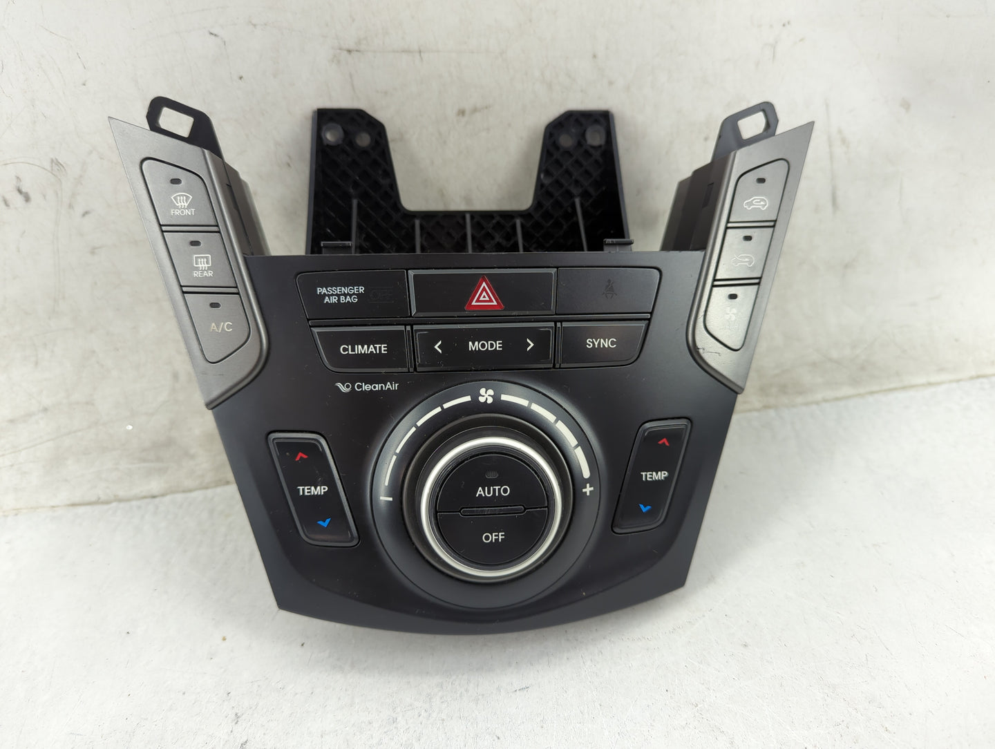 2017-2018 Hyundai Santa Fe Climate Control Module Temperature AC/Heater Replacement P/N:97250-B8EF0NN5 Fits Fits 2017 2018 O