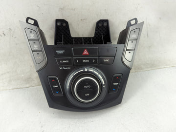 2017-2018 Hyundai Santa Fe Climate Control Module Temperature AC/Heater Replacement P/N:97250-B8EF0NN5 Fits Fits 2017 2018 O