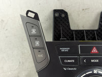 2017-2018 Hyundai Santa Fe Climate Control Module Temperature AC/Heater Replacement P/N:97250-B8EF0NN5 Fits Fits 2017 2018 O