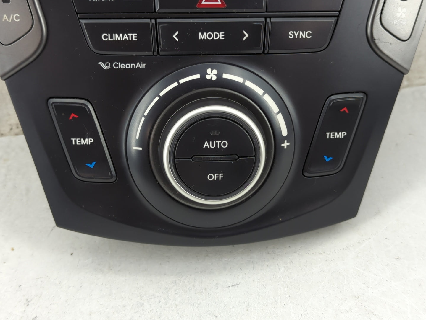 2017-2018 Hyundai Santa Fe Climate Control Module Temperature AC/Heater Replacement P/N:97250-B8EF0NN5 Fits Fits 2017 2018 O