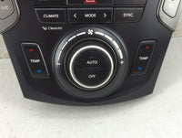 2017-2018 Hyundai Santa Fe Climate Control Module Temperature AC/Heater Replacement P/N:97250-B8EF0NN5 Fits Fits 2017 2018 O