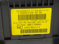 2017-2018 Hyundai Santa Fe Climate Control Module Temperature AC/Heater Replacement P/N:97250-B8EF0NN5 Fits Fits 2017 2018 O