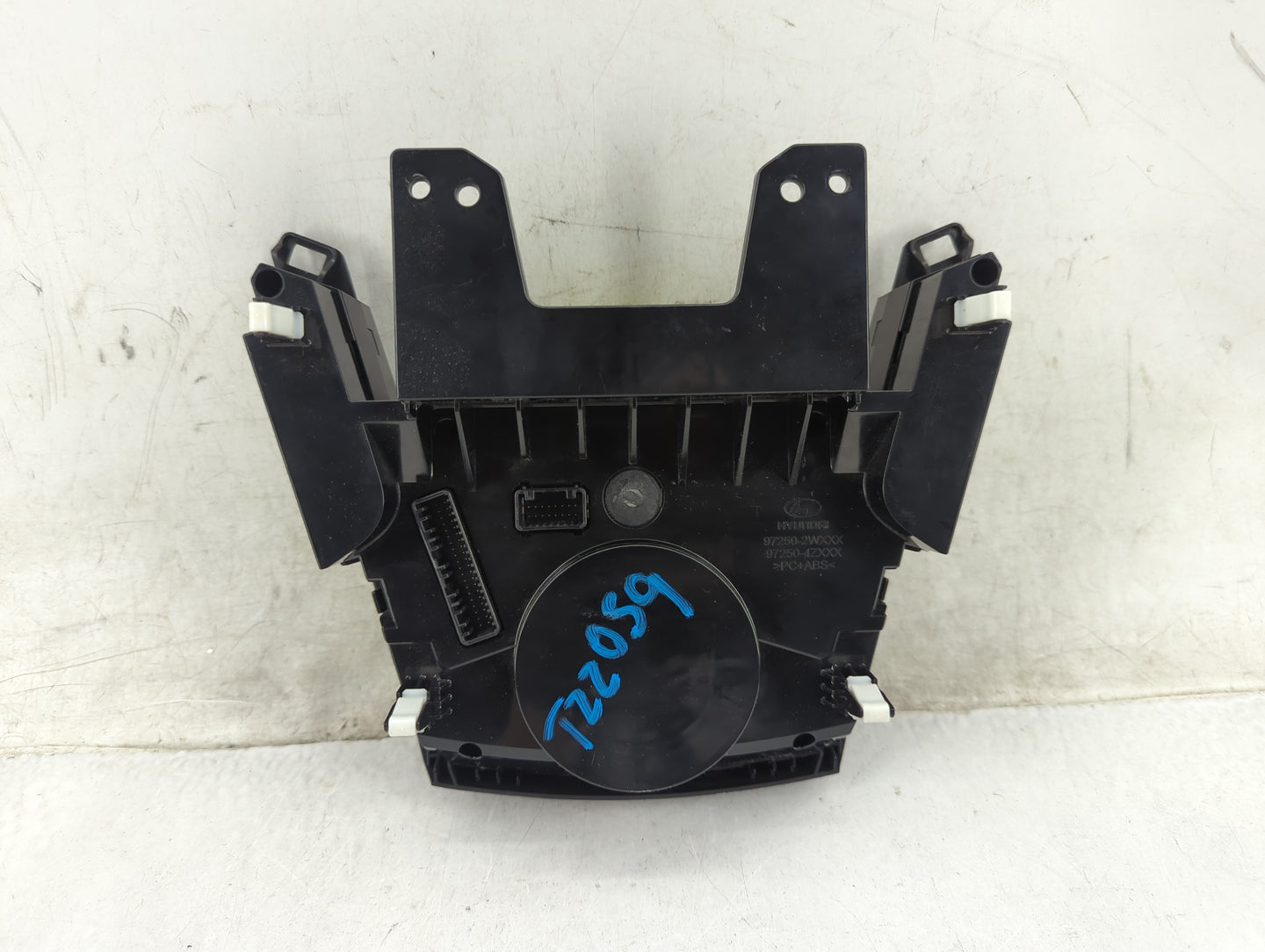 2017-2018 Hyundai Santa Fe Climate Control Module Temperature AC/Heater Replacement P/N:97250-B8EF0NN5 Fits Fits 2017 2018 O