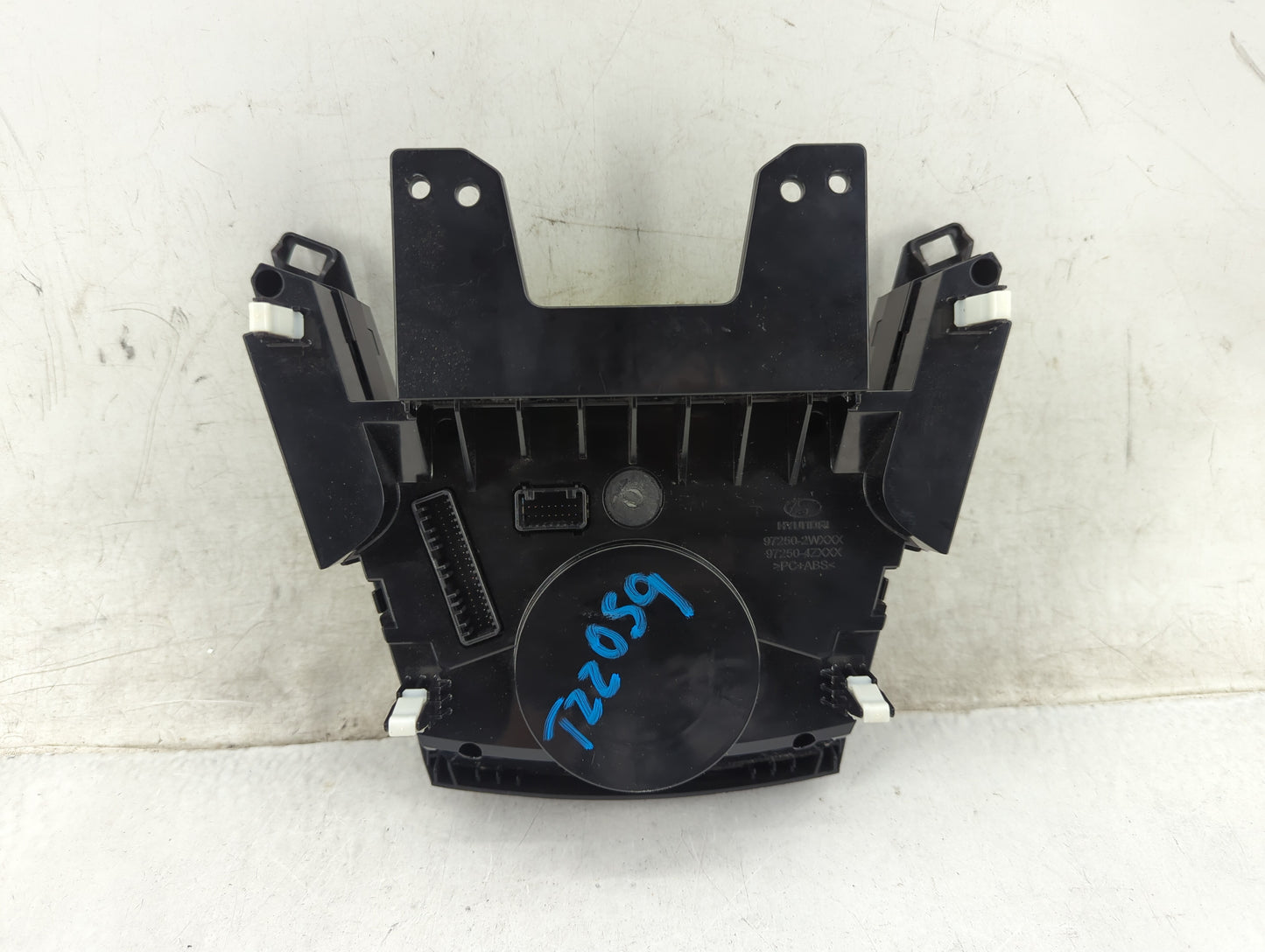 2017-2018 Hyundai Santa Fe Climate Control Module Temperature AC/Heater Replacement P/N:97250-B8EF0NN5 Fits Fits 2017 2018 O
