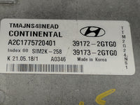 2019 Hyundai Santa Fe PCM Engine Control Computer ECU ECM PCU OEM P/N:39172-2GTG0 39173-2GTG0, A2C1775720401, TMAJNS48NEAD F