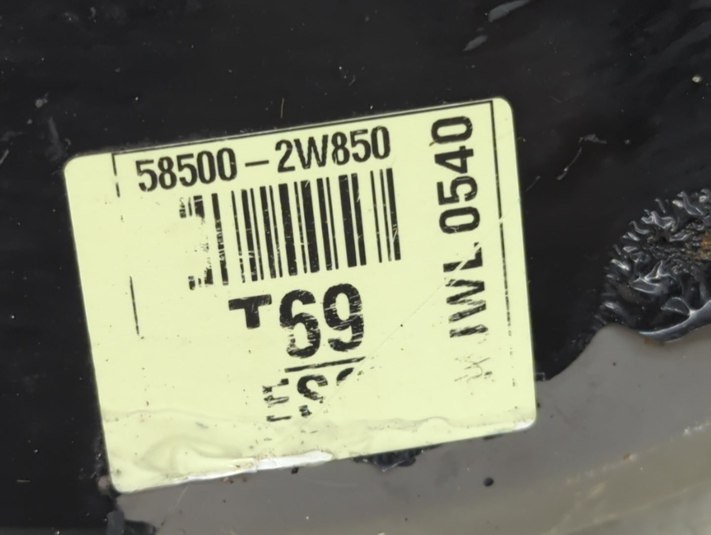 2017-2018 Hyundai Santa Fe Power Brake Booster Oem - Oemusedautoparts1.com