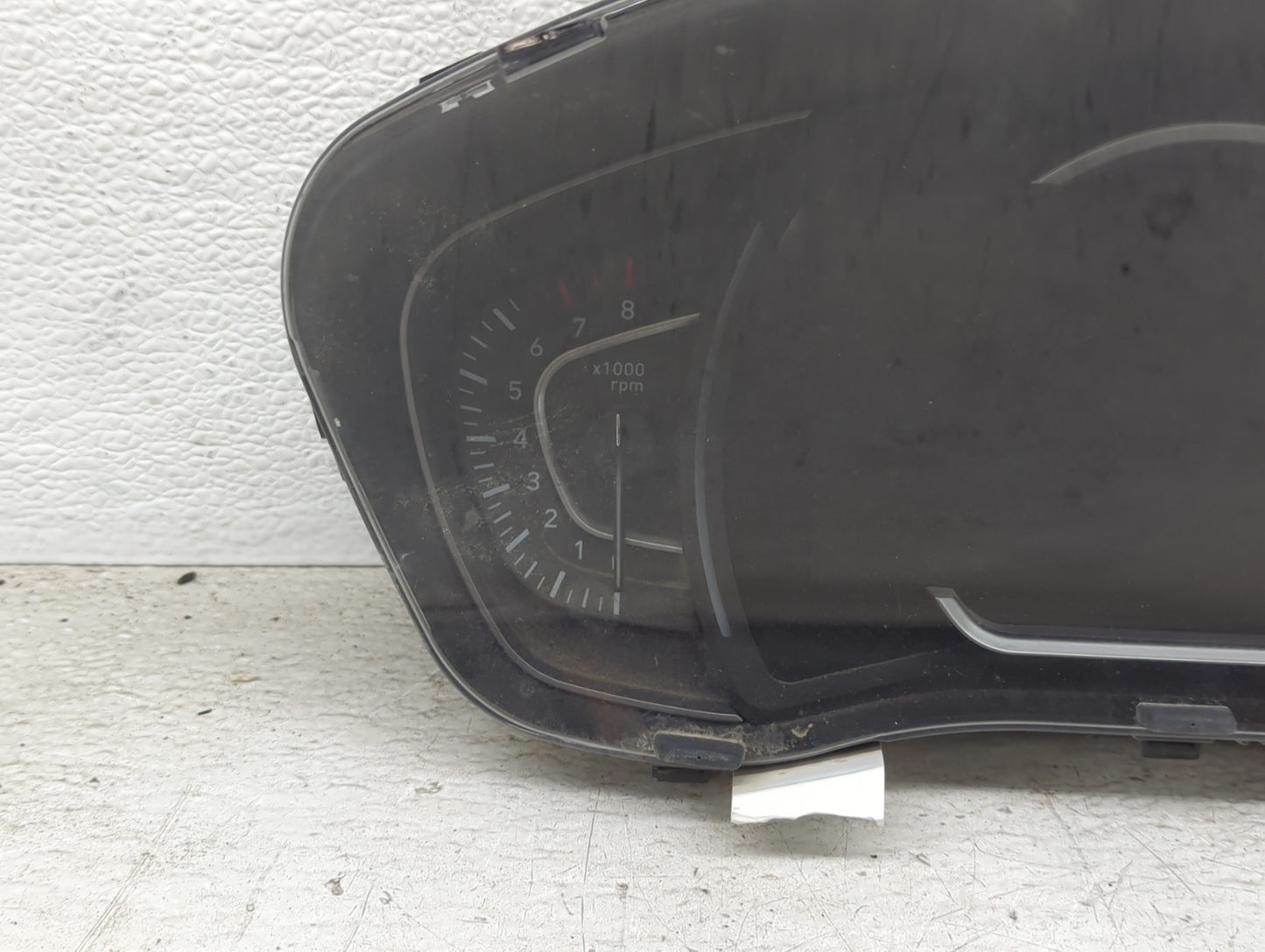 2019 Hyundai Santa Fe Instrument Cluster Speedometer Gauges P/N:94011-S2330 11004-19980DA, 1i642-02930 Miles: Fits OEM Used 