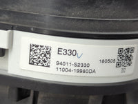 2019 Hyundai Santa Fe Instrument Cluster Speedometer Gauges P/N:94011-S2330 11004-19980DA, 1i642-02930 Miles: Fits OEM Used 