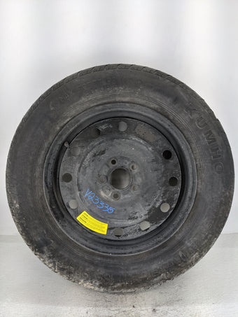 compare product Hyundai Santa Fe Spare Donut Tire Wheel Rim Oem 1455289