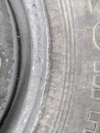 Hyundai Santa Fe Spare Donut Tire Wheel Rim Oem 1455289 - Oemusedautoparts1.com