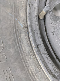 Hyundai Santa Fe Spare Donut Tire Wheel Rim Oem 1455289 - Oemusedautoparts1.com