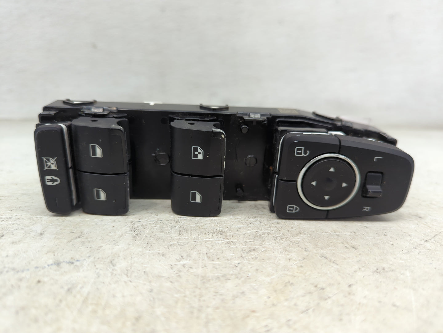 2019-2020 Hyundai Santa Fe Master Power Window Switch Replacement Driver Side Left P/N:93571S1050NNB Fits Fits 2019 2020 OEM
