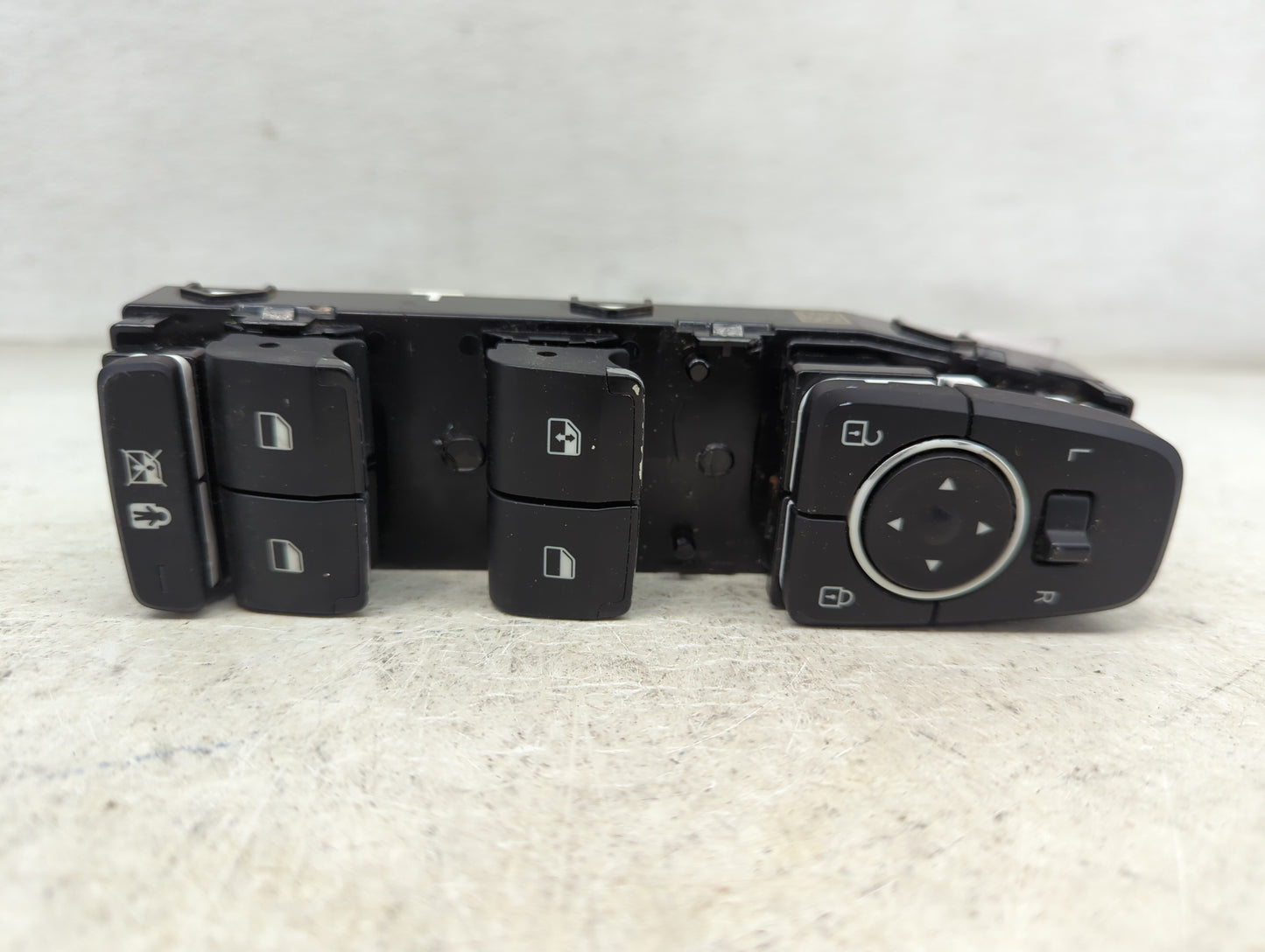 2019-2020 Hyundai Santa Fe Master Power Window Switch Replacement Driver Side Left P/N:93571S1050NNB Fits Fits 2019 2020 OEM
