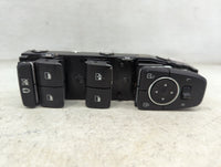 2019-2020 Hyundai Santa Fe Master Power Window Switch Replacement Driver Side Left P/N:93571S1050NNB Fits Fits 2019 2020 OEM