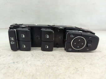 compare product 2019-2020 Hyundai Santa Fe Master Power Window Switch Replacement Driver Side Left P/N:93571S1050NNB Fits Fits 2019 2020 OEM Used Auto Parts