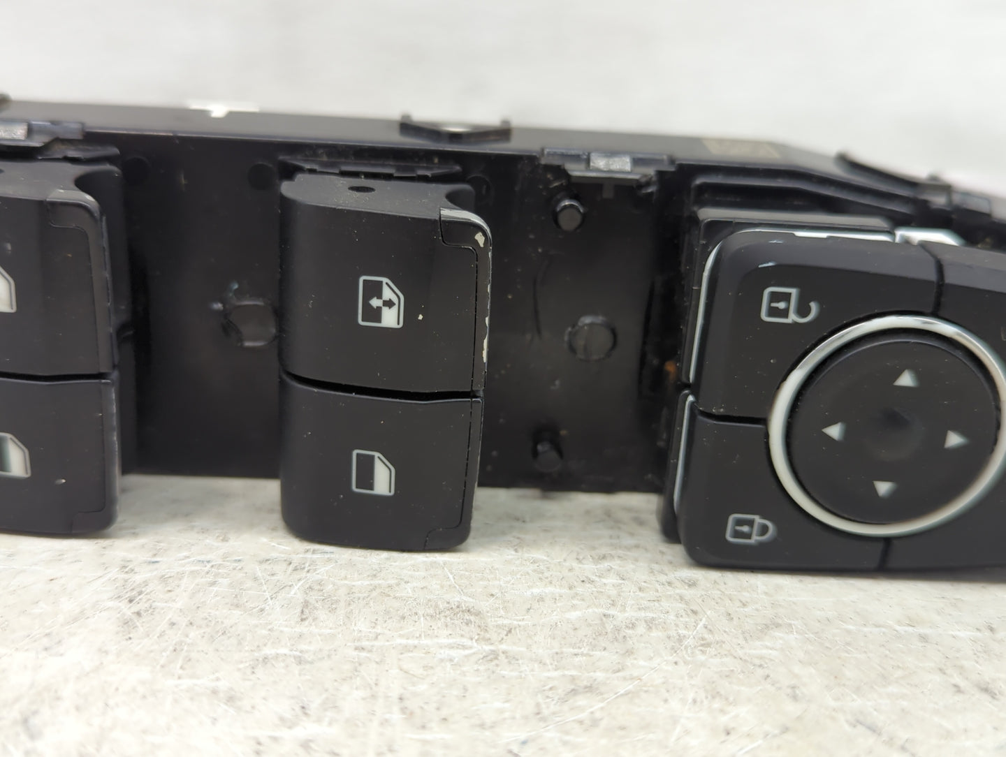 2019-2020 Hyundai Santa Fe Master Power Window Switch Replacement Driver Side Left P/N:93571S1050NNB Fits Fits 2019 2020 OEM
