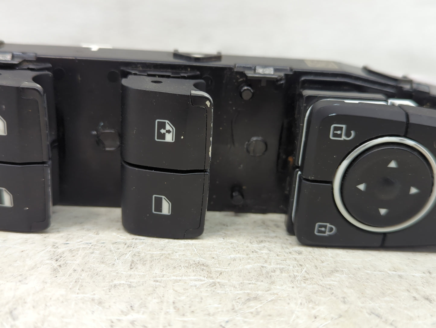 2019-2020 Hyundai Santa Fe Master Power Window Switch Replacement Driver Side Left P/N:93571S1050NNB Fits Fits 2019 2020 OEM