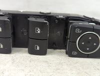 2019-2020 Hyundai Santa Fe Master Power Window Switch Replacement Driver Side Left P/N:93571S1050NNB Fits Fits 2019 2020 OEM