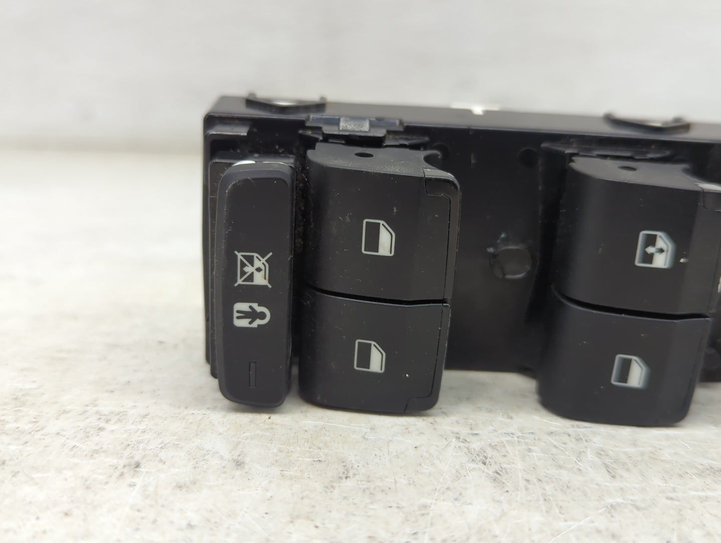 2019-2020 Hyundai Santa Fe Master Power Window Switch Replacement Driver Side Left P/N:93571S1050NNB Fits Fits 2019 2020 OEM