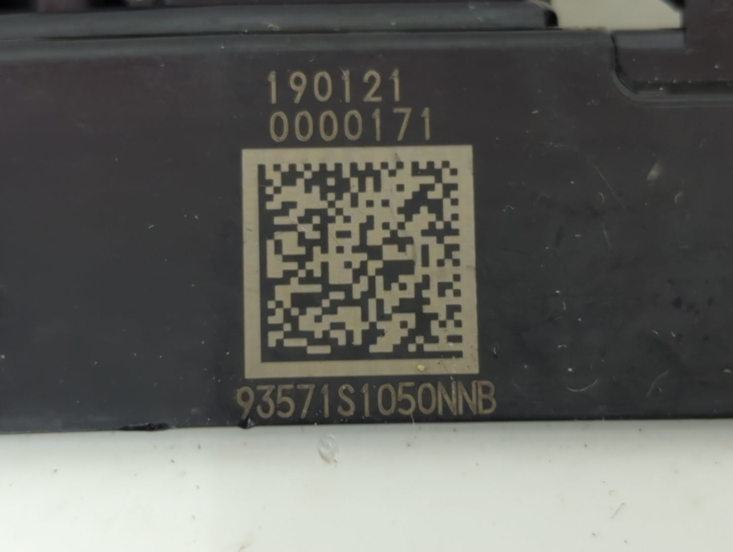 2019-2020 Hyundai Santa Fe Master Power Window Switch Replacement Driver Side Left P/N:93571S1050NNB Fits Fits 2019 2020 OEM