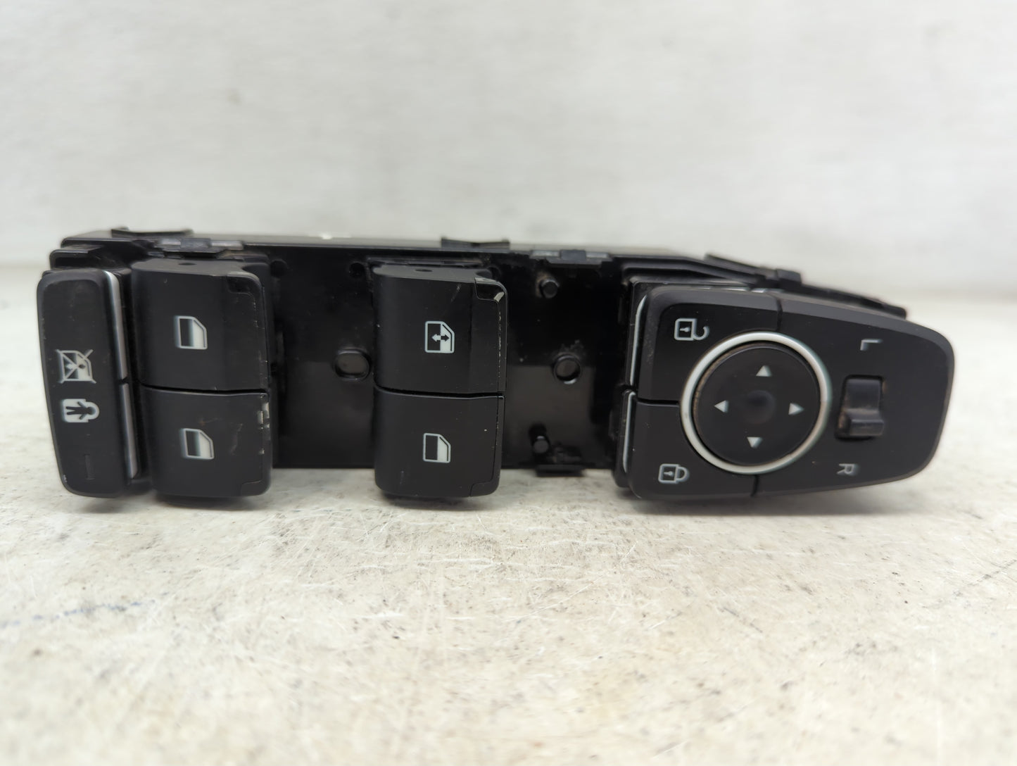 2019-2020 Hyundai Santa Fe Master Power Window Switch Replacement Driver Side Left P/N:93571S1050NNB Fits Fits 2019 2020 OEM