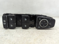 2019-2020 Hyundai Santa Fe Master Power Window Switch Replacement Driver Side Left P/N:93571S1050NNB Fits Fits 2019 2020 OEM
