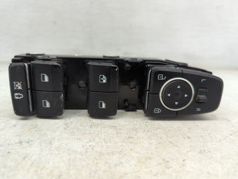 compare product 2019-2020 Hyundai Santa Fe Master Power Window Switch Replacement Driver Side Left P/N:93571S1050NNB Fits Fits 2019 2020 OEM Used Auto Parts