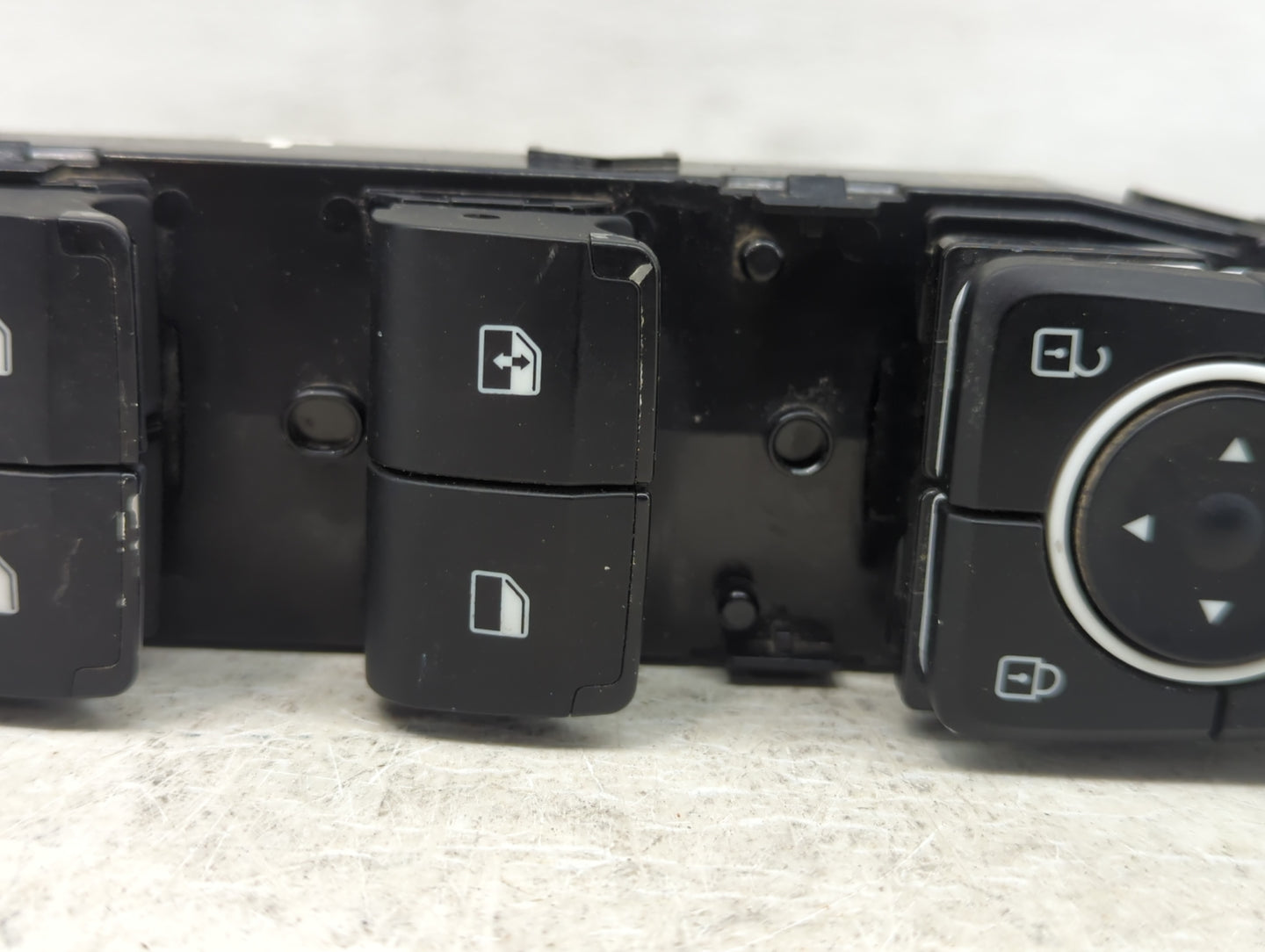 2019-2020 Hyundai Santa Fe Master Power Window Switch Replacement Driver Side Left P/N:93571S1050NNB Fits Fits 2019 2020 OEM