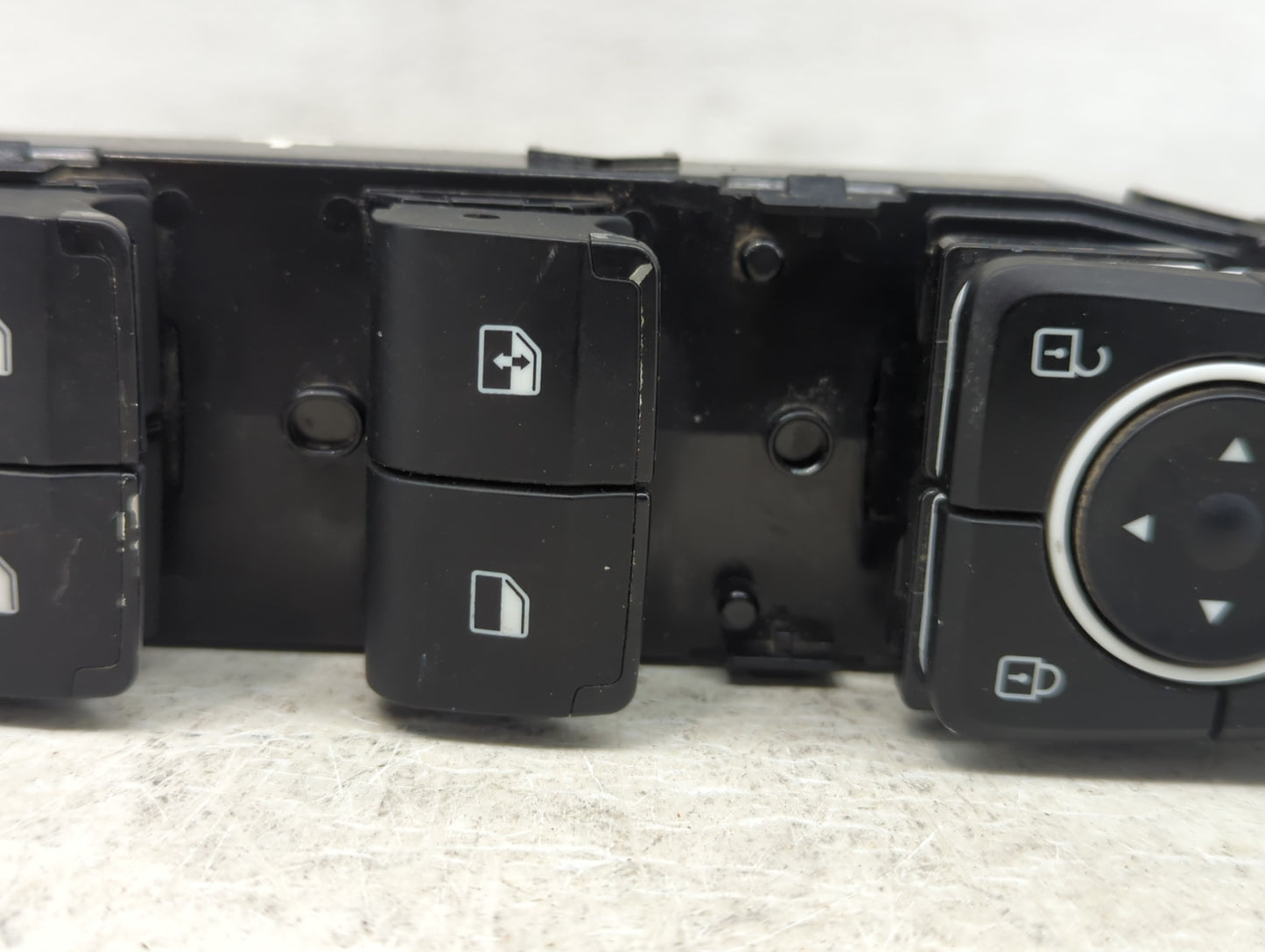 2019-2020 Hyundai Santa Fe Master Power Window Switch Replacement Driver Side Left P/N:93571S1050NNB Fits Fits 2019 2020 OEM