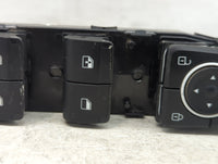 2019-2020 Hyundai Santa Fe Master Power Window Switch Replacement Driver Side Left P/N:93571S1050NNB Fits Fits 2019 2020 OEM