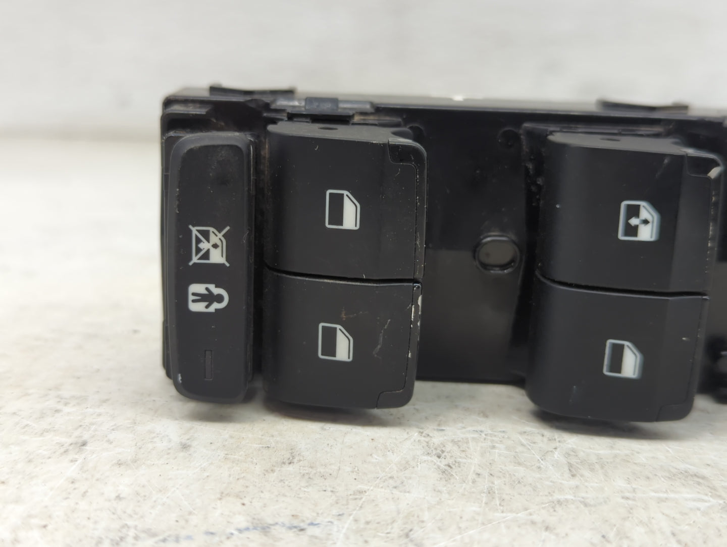 2019-2020 Hyundai Santa Fe Master Power Window Switch Replacement Driver Side Left P/N:93571S1050NNB Fits Fits 2019 2020 OEM