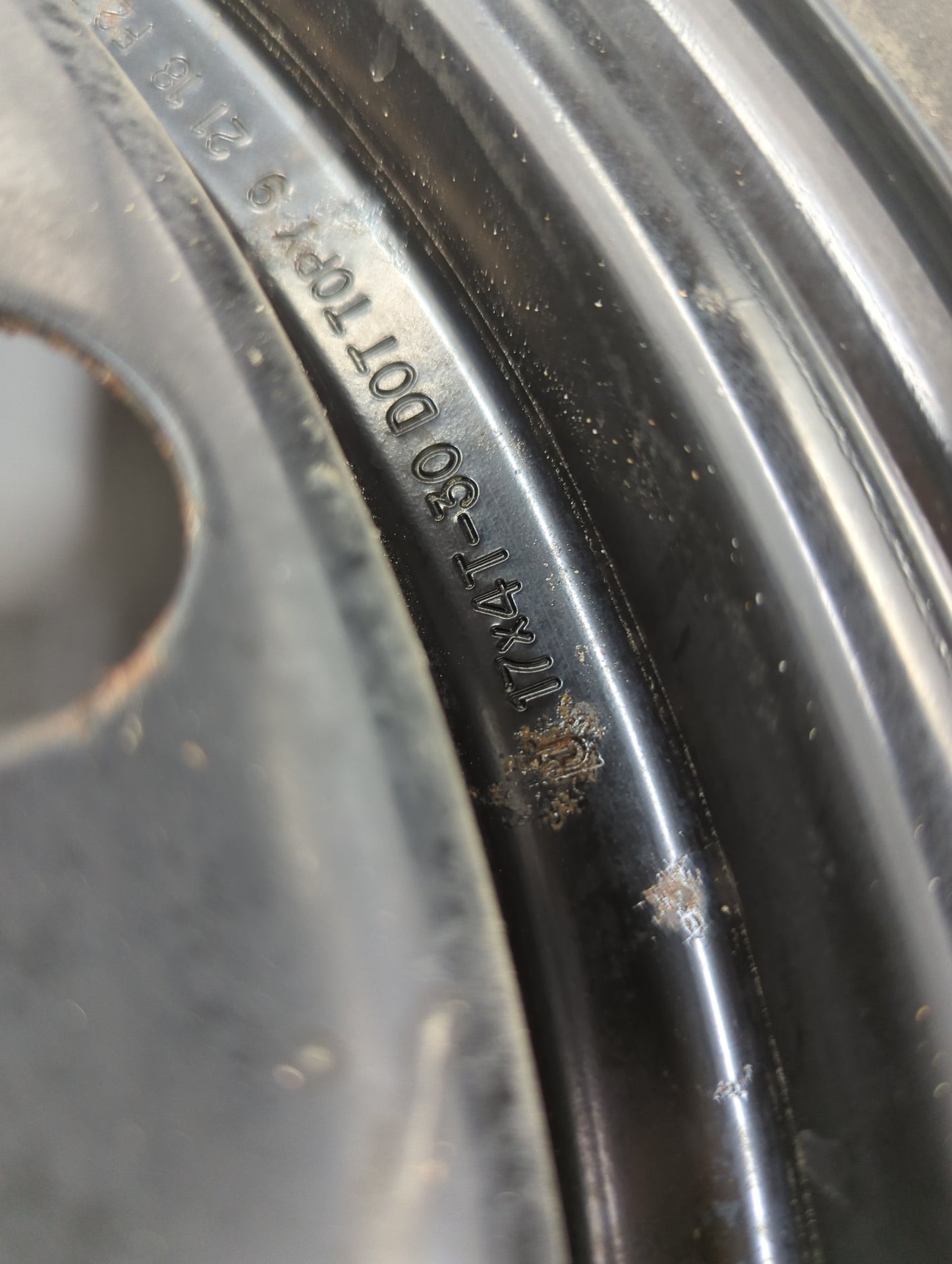 2019 Hyundai Santa Fe Spare Donut Tire Wheel Rim Oem - Oemusedautoparts1.com