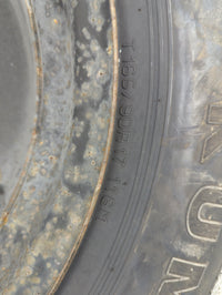 2019 Hyundai Santa Fe Spare Donut Tire Wheel Rim Oem - Oemusedautoparts1.com
