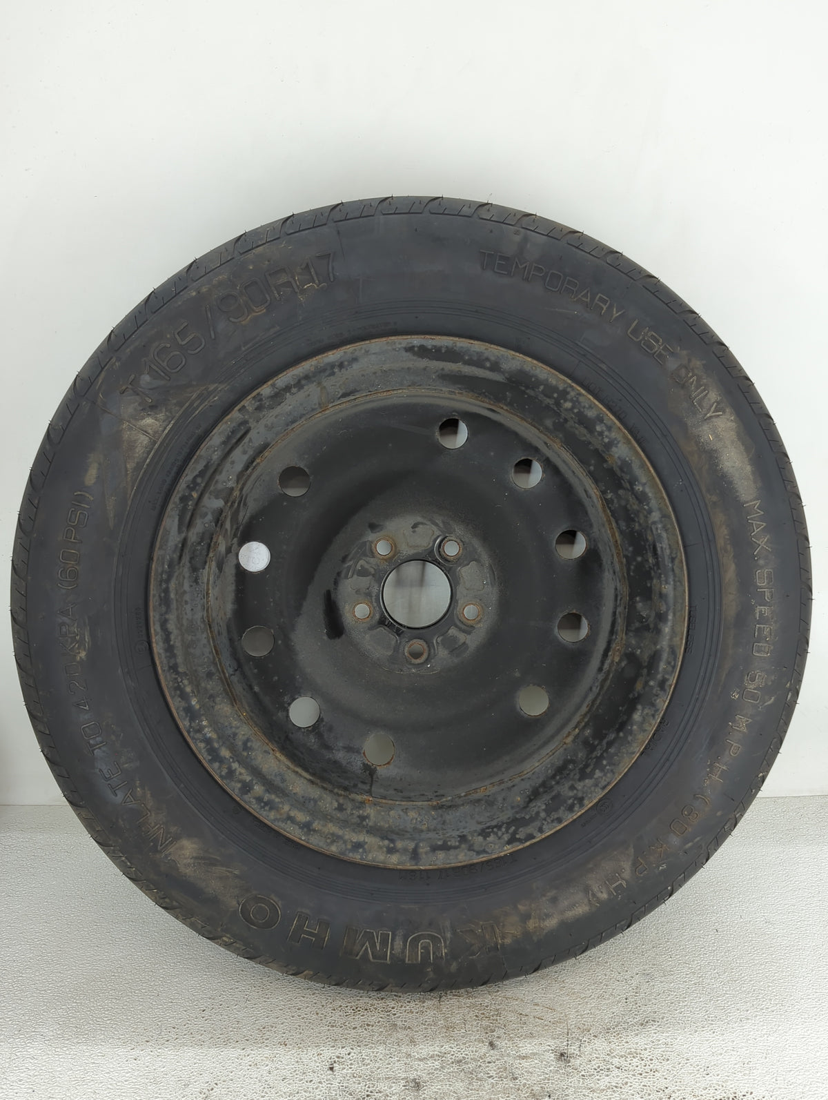 2007-2020 Hyundai Santa Fe Spare Donut Tire Wheel Rim Oem 1461745 - Oemusedautoparts1.com