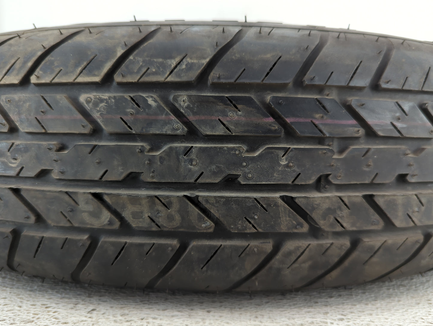 2019 Hyundai Santa Fe Spare Donut Tire Wheel Rim Oem - Oemusedautoparts1.com
