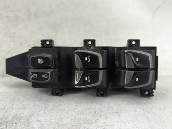 compare product 2017-2018 Hyundai Santa Fe Master Power Window Switch Replacement Driver Side Left Fits Fits 2017 2018 OEM Used Auto Parts