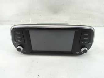 compare product 2019-2020 Hyundai Santa Fe Radio AM FM Cd Player Receiver Replacement P/N:96160-S2320VCS ADC40S2AN Fits Fits 2019 2020 OEM Used Auto Parts